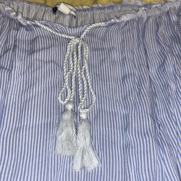 Off the shoulder sailer girl blouse - Picture 2 of 2